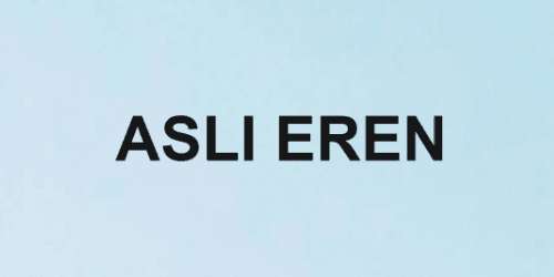 Aslı Eren Personal Website-img
